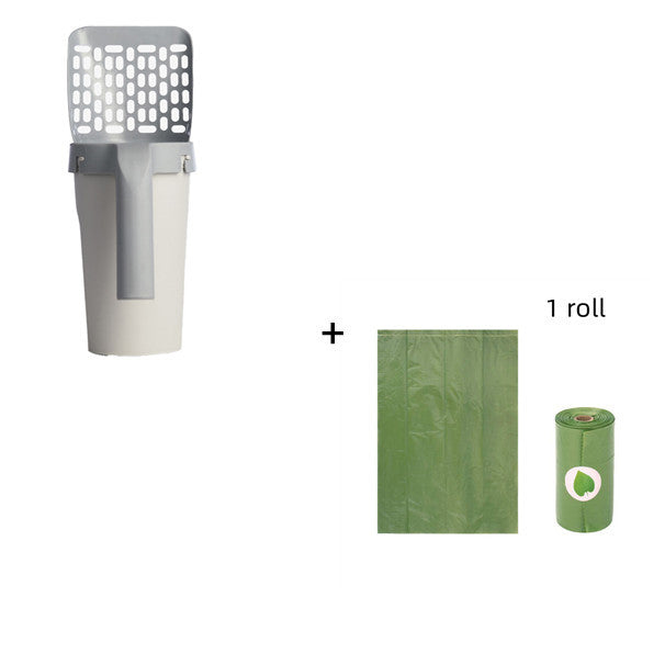 Cat litter scoop. Cat poop scoop