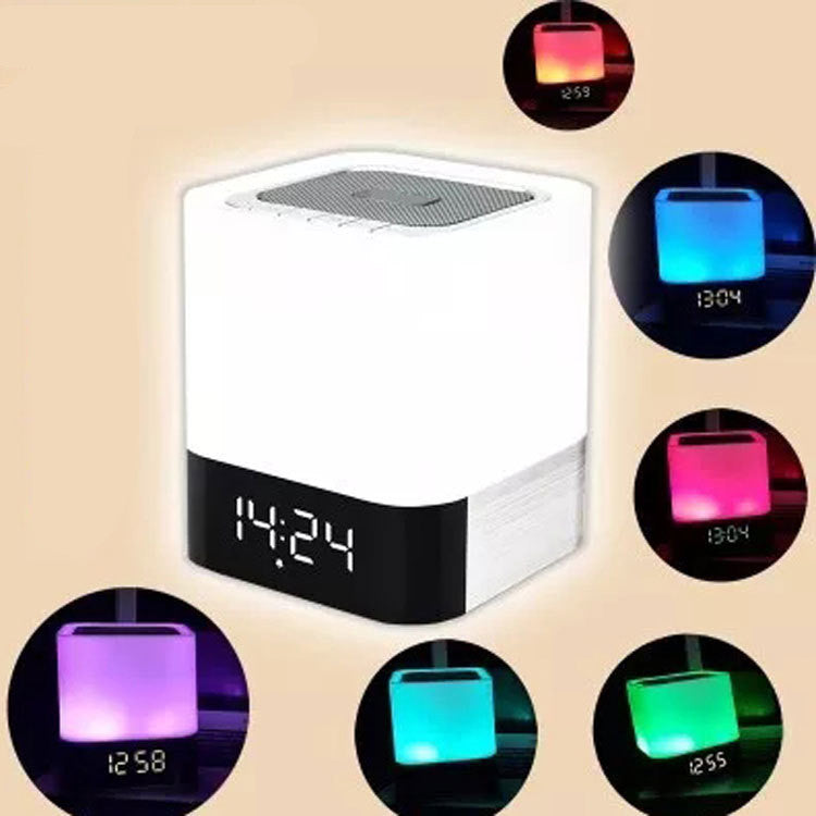 Bluetooth Speaker, Clock Speaker with Display