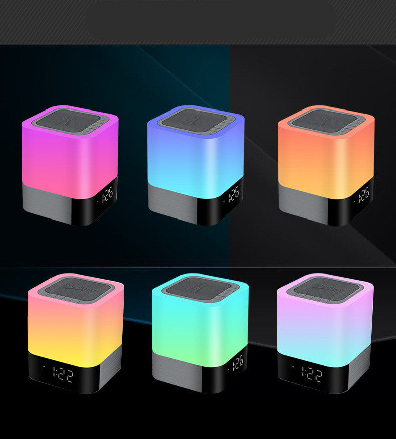 Bluetooth Speaker, Clock Speaker with Display