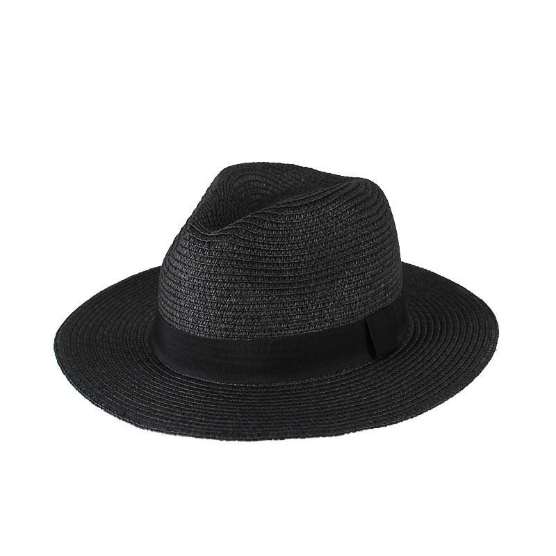 Elegant Straw for your Style: Highlights the versatility of the hat and its ability to complement different styles.