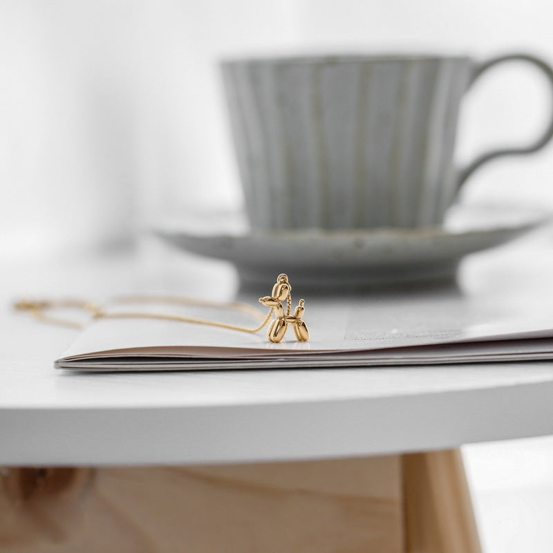 Dog love at first sight! Dog pendant necklace: the perfect jewelry for furry lovers
