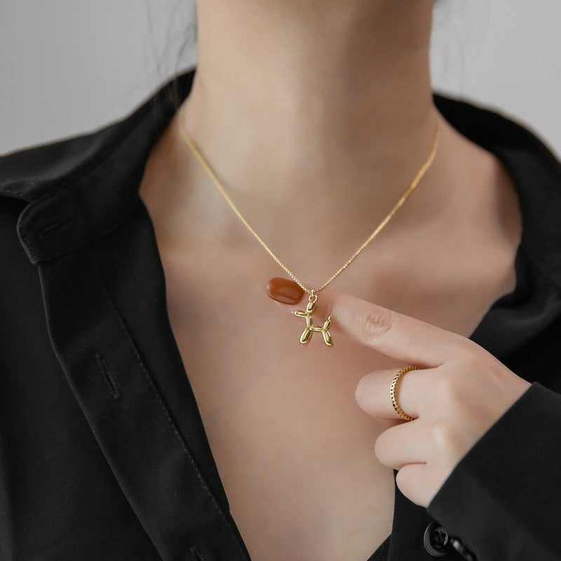 Dog love at first sight! Dog pendant necklace: the perfect jewelry for furry lovers