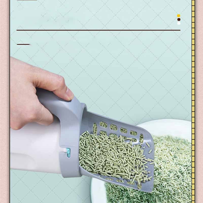 Cat litter scoop. Cat poop scoop