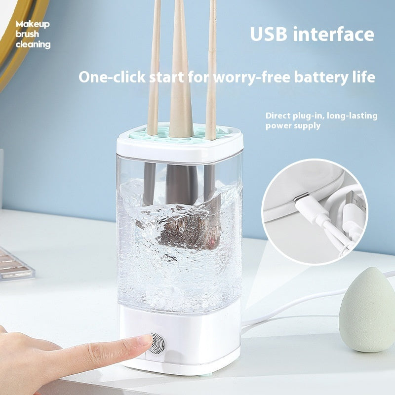 Automatic Makeup Brush Cleaning Machine