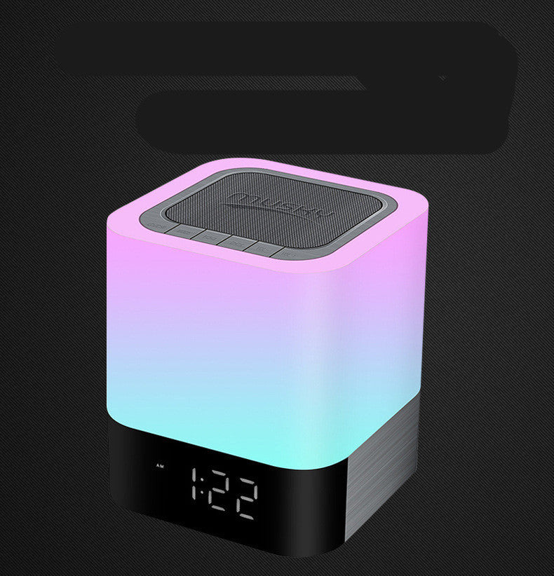 Bluetooth Speaker, Clock Speaker with Display