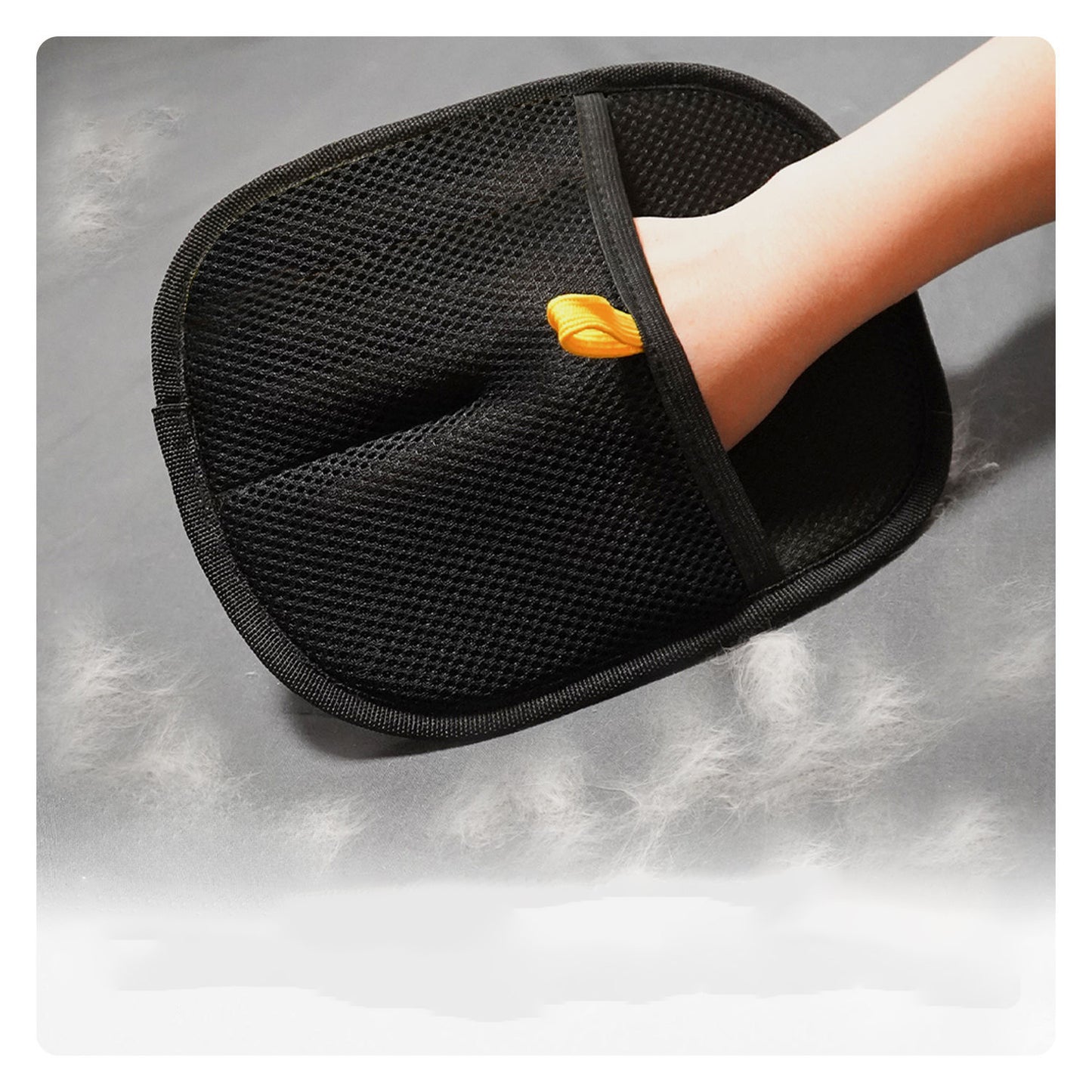 Electrostatic Pet Hair Remover Glove. Cat Hair Remover Glove, Two-Way Bristle Brush
