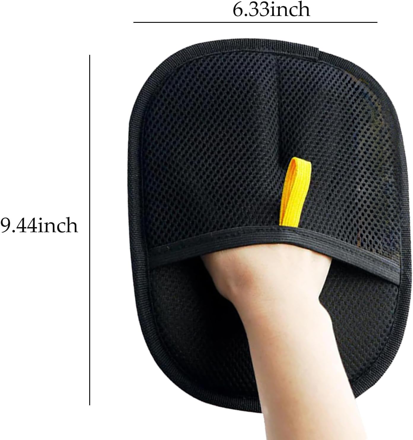 Electrostatic Pet Hair Remover Glove. Cat Hair Remover Glove, Two-Way Bristle Brush