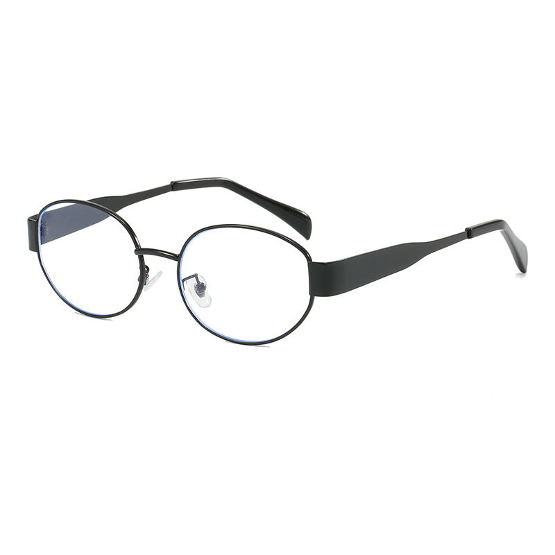 Feel chic and elegant with retro oval sunglasses