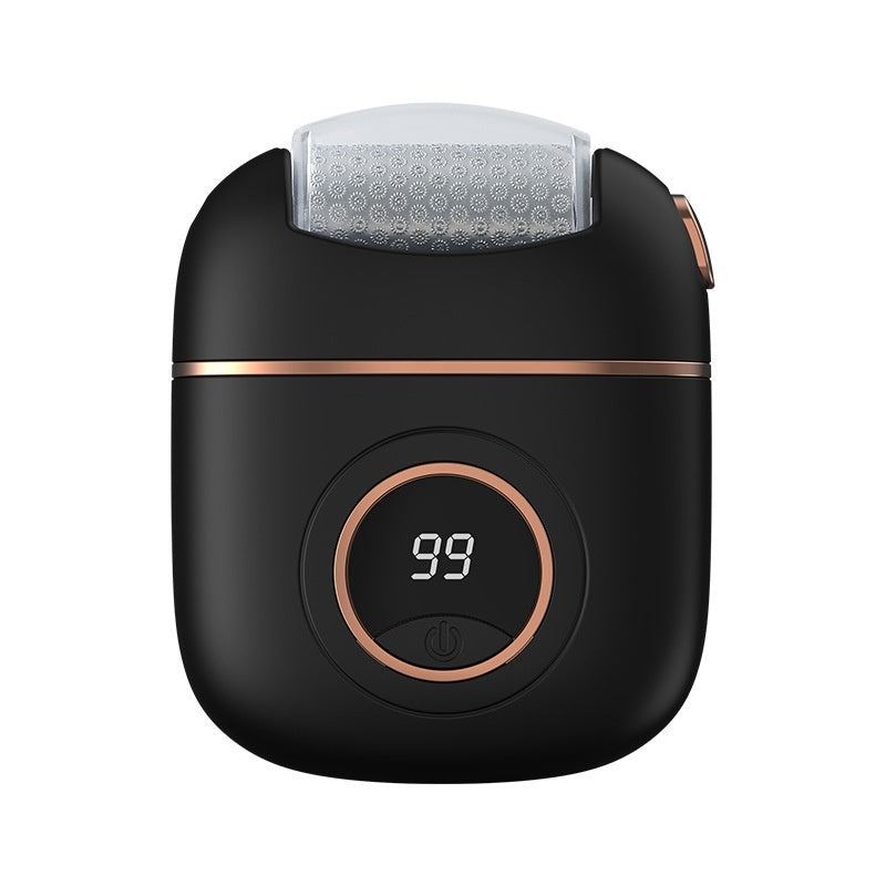 Electric Foot File: Removes dead skin from feet and pedicure.