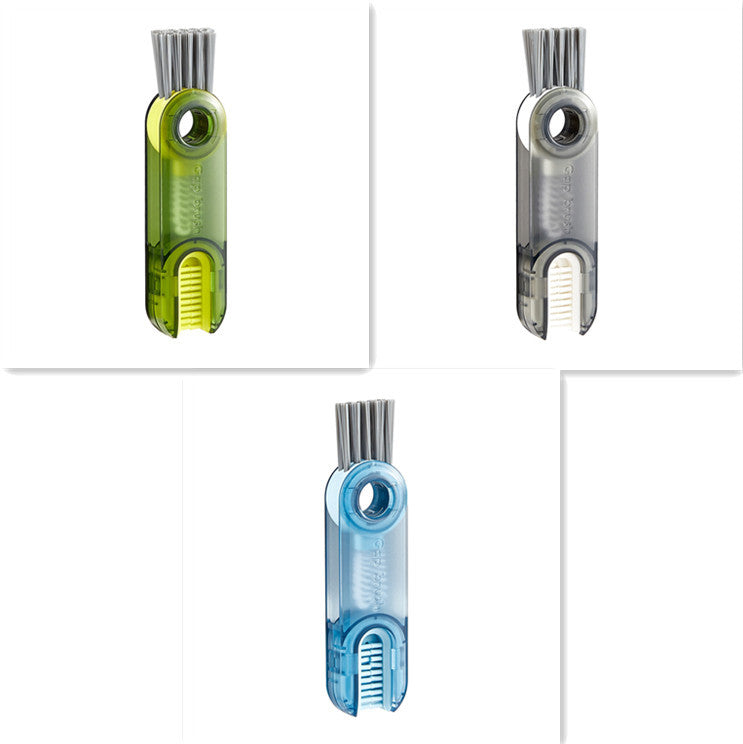 Cepillo 3 en 1 Para Vasos, Utensilios De Cocina Botellas Cepillo Multifuncional
