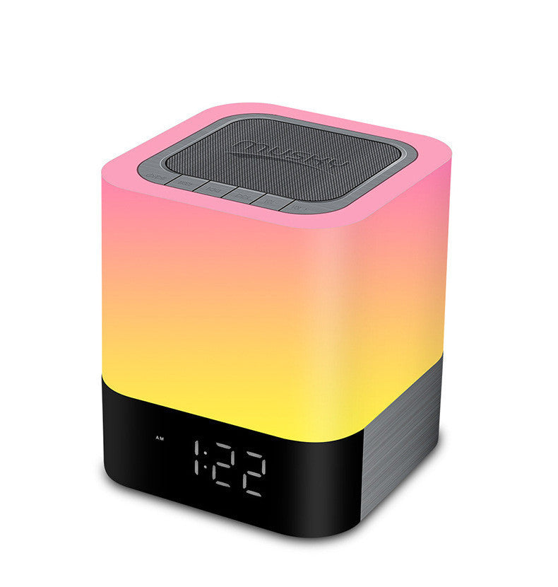 Bluetooth Speaker, Clock Speaker with Display