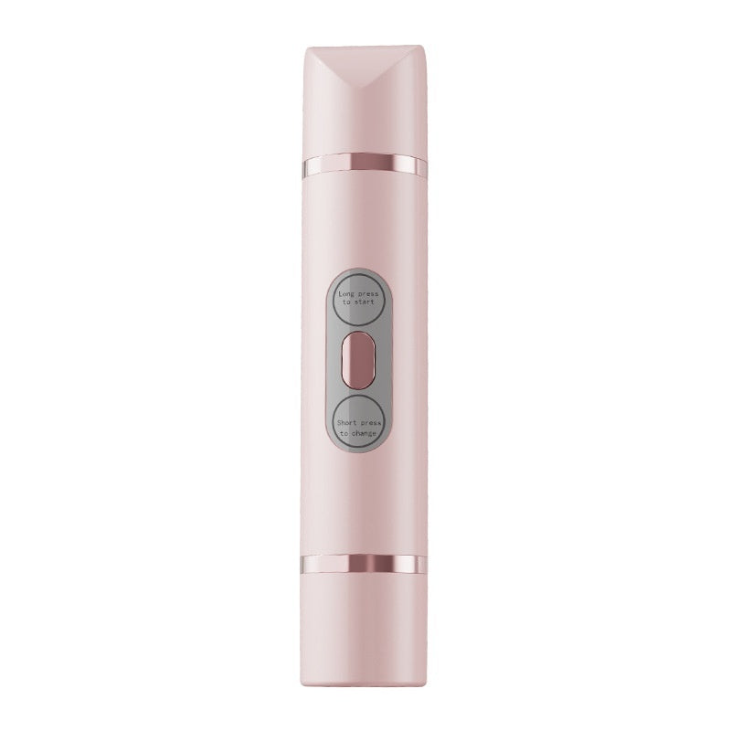 Electric Shaver for Women, 2 in 1 Rechargeable Electric Shaver, Double-Head Design, Electric Pubic Hair Removal, Multifunctional Bikini Trimmer