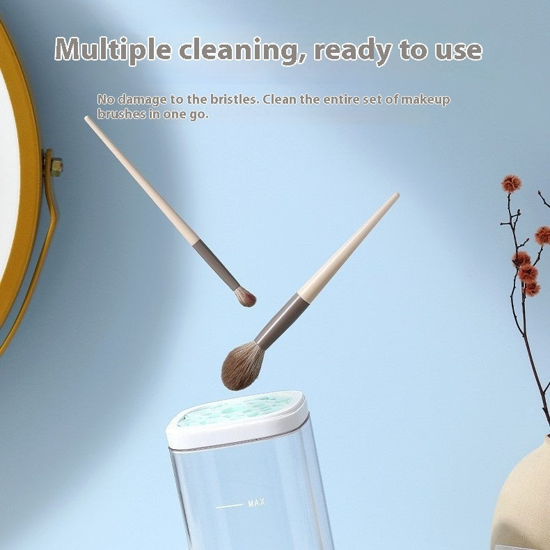 Automatic Makeup Brush Cleaning Machine