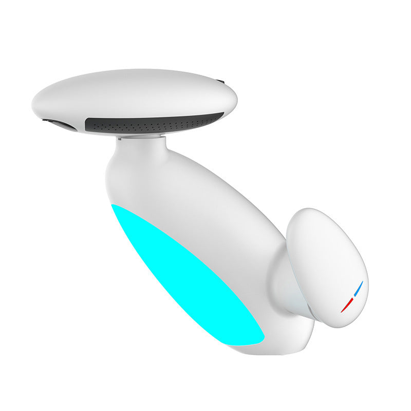 360° Swivel Pull-Out Sink Faucet with 4 Modes and LED Light