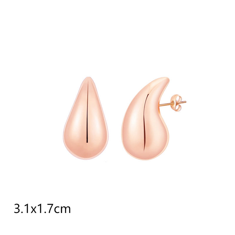Mermaid Tears: Evokes the beauty and mystique of mermaids, associating earrings with femininity and charm.