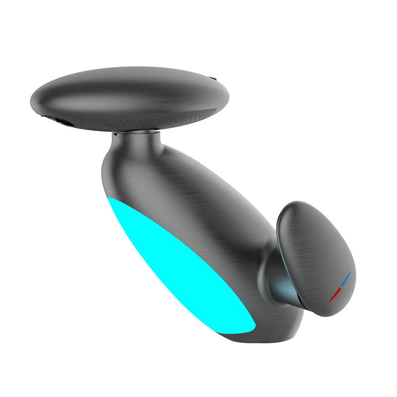 360° Swivel Pull-Out Sink Faucet with 4 Modes and LED Light