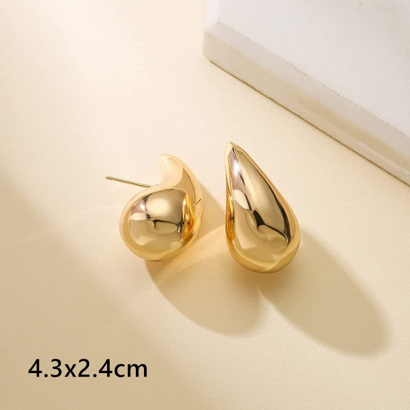 Mermaid Tears: Evokes the beauty and mystique of mermaids, associating earrings with femininity and charm.