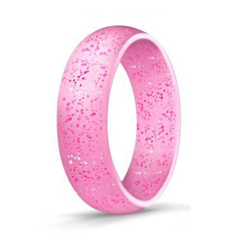 Elegance and comfort: Silicone, rubber rings for a casual or formal look!