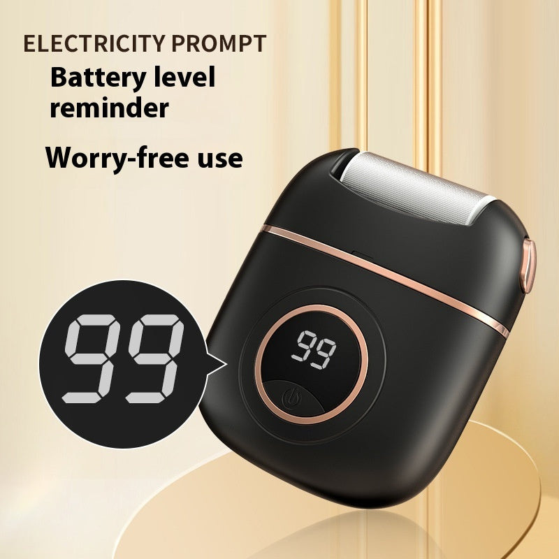 Electric Foot File: Removes dead skin from feet and pedicure.