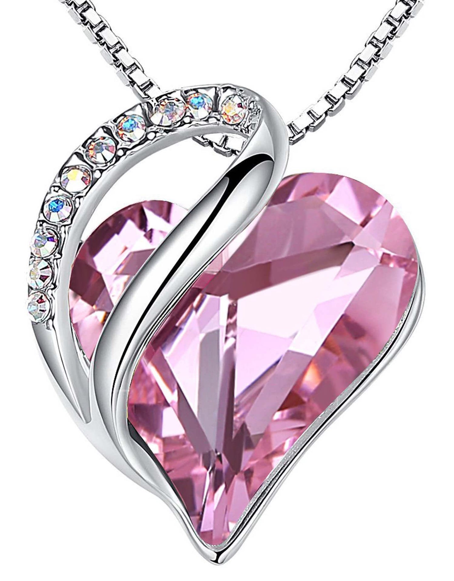 Eternal Love: An infinity heart pendant necklace to symbolize your eternal love.