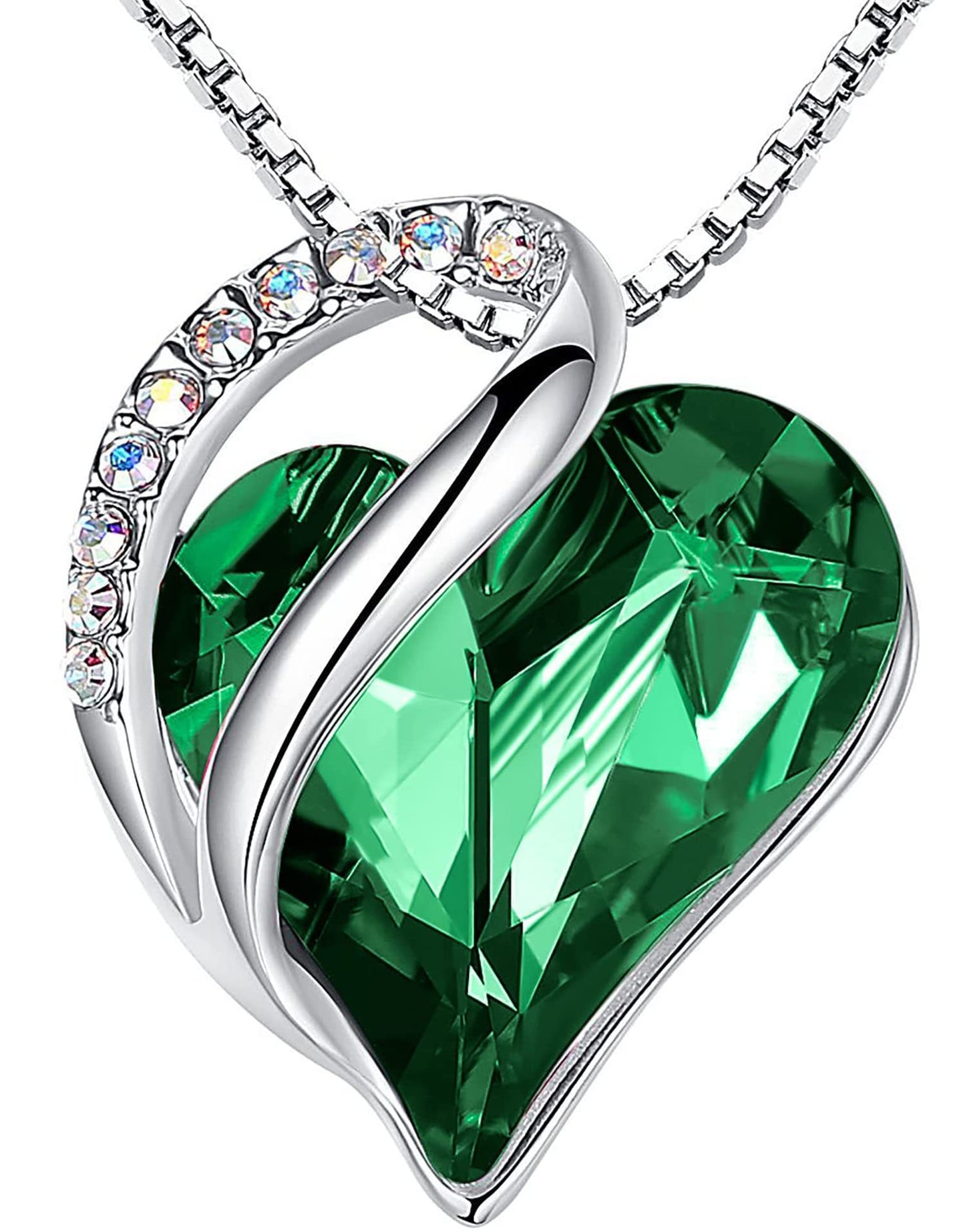Eternal Love: An infinity heart pendant necklace to symbolize your eternal love.