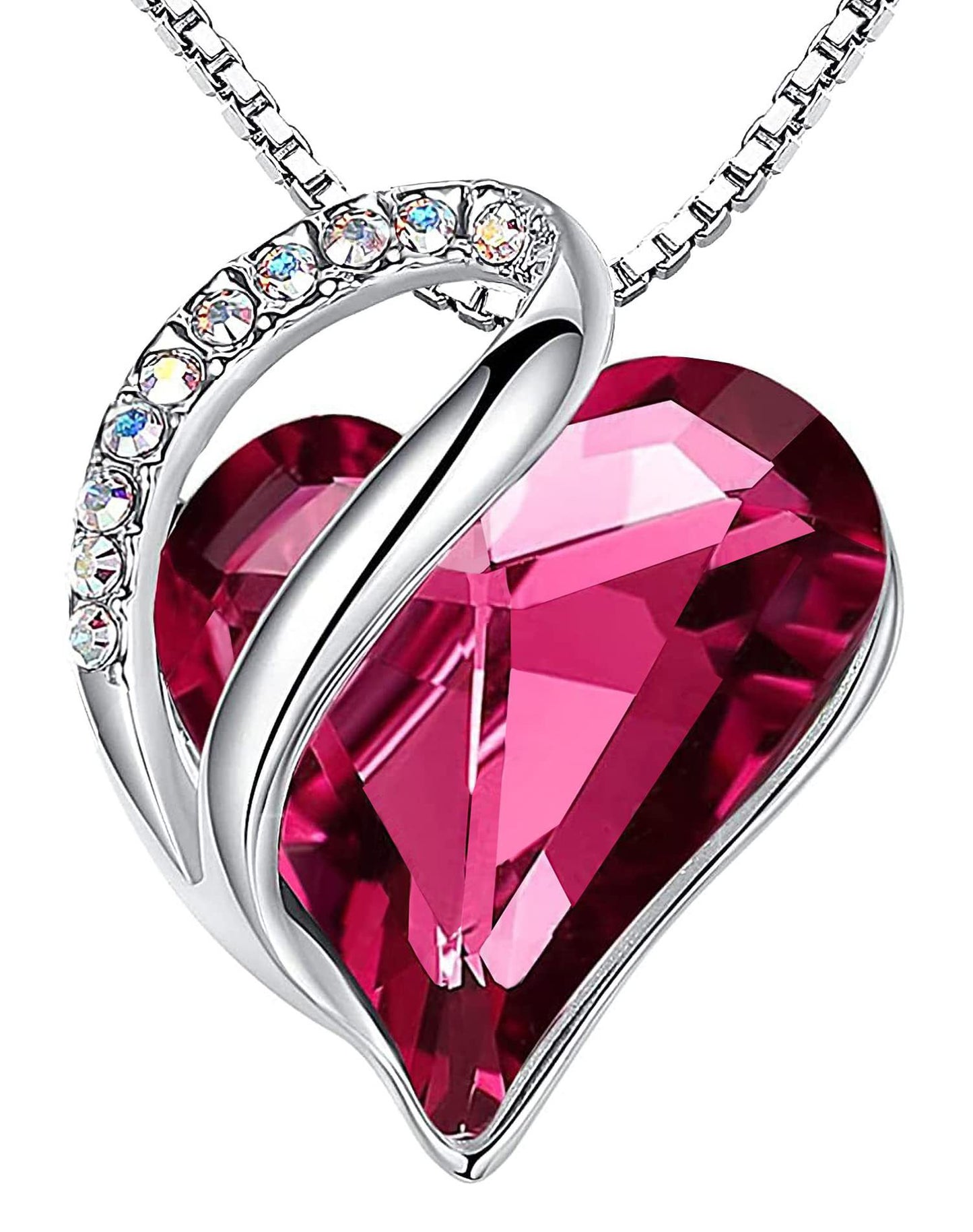 Eternal Love: An infinity heart pendant necklace to symbolize your eternal love.