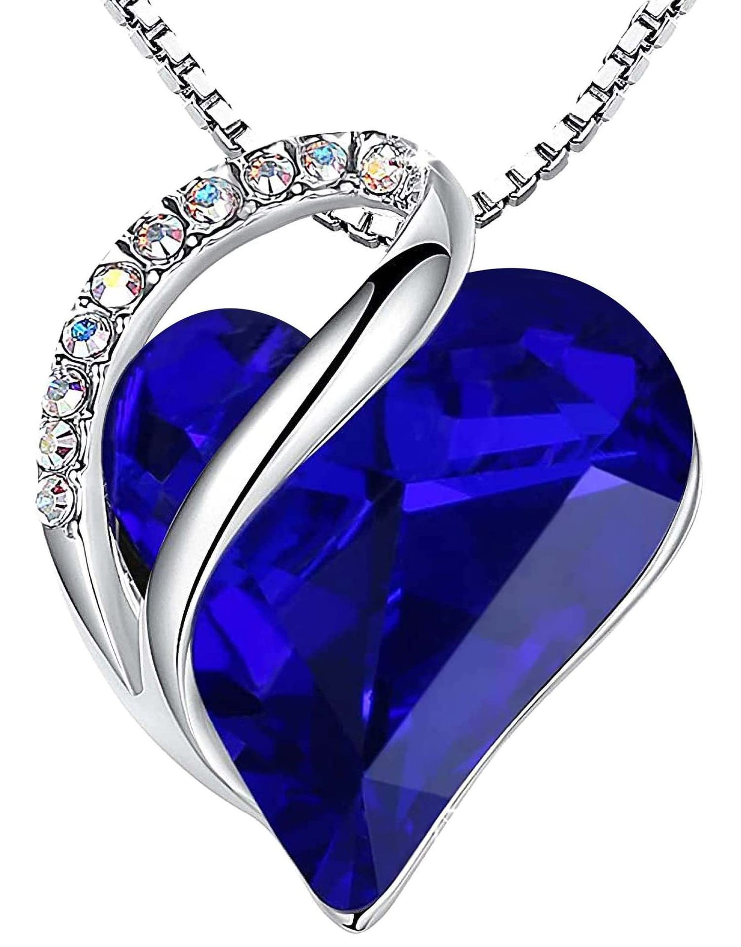 Eternal Love: An infinity heart pendant necklace to symbolize your eternal love.