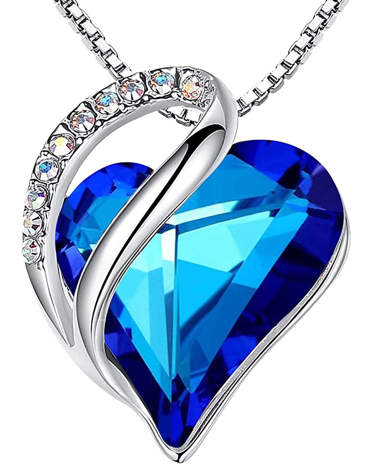 Eternal Love: An infinity heart pendant necklace to symbolize your eternal love.