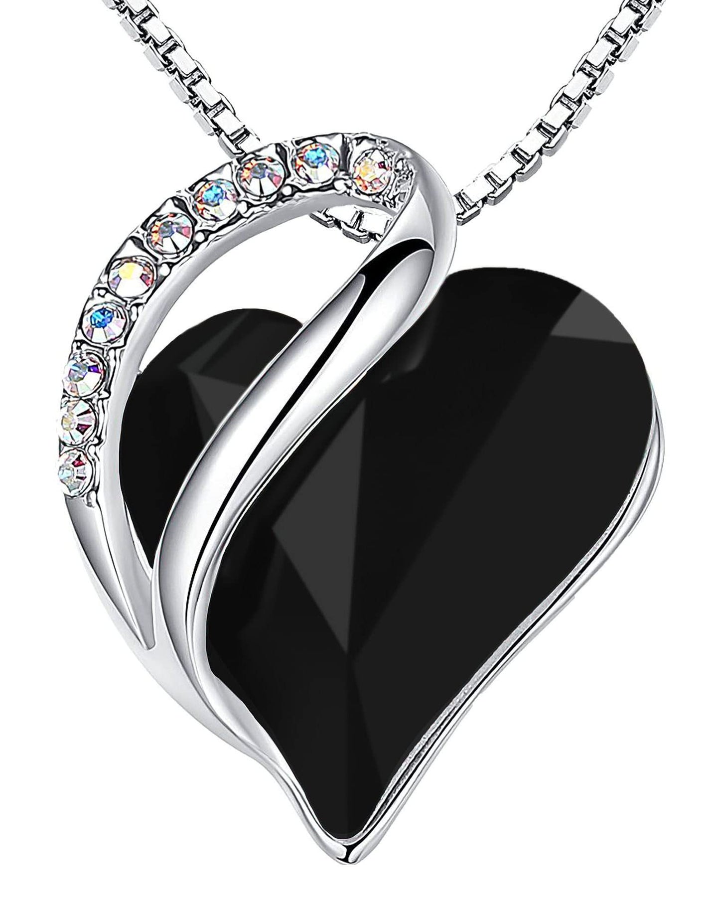 Eternal Love: An infinity heart pendant necklace to symbolize your eternal love.