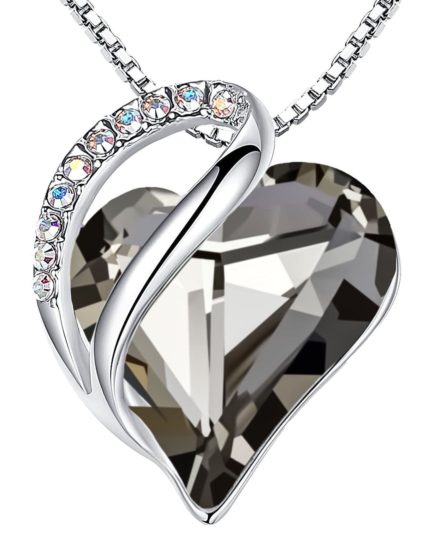 Eternal Love: An infinity heart pendant necklace to symbolize your eternal love.