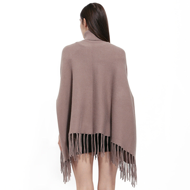 Elegance for All Occasions: Monochromatic Cashmere Coat