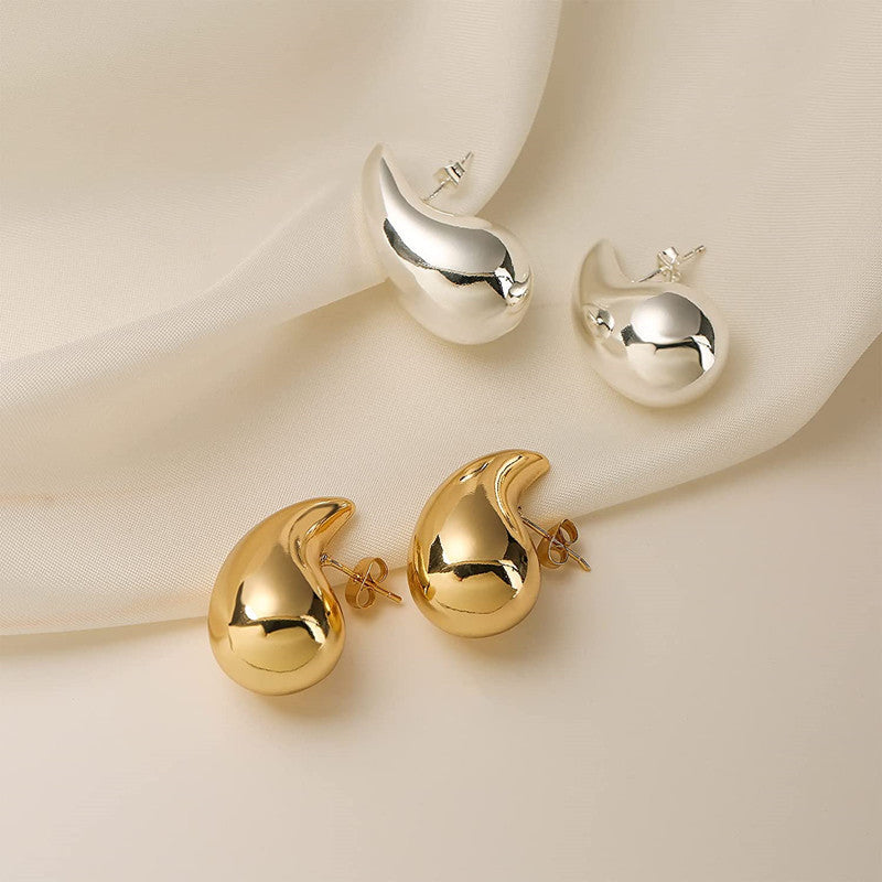 Mermaid Tears: Evokes the beauty and mystique of mermaids, associating earrings with femininity and charm.