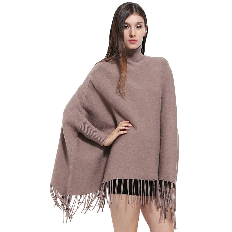 Elegance for All Occasions: Monochromatic Cashmere Coat