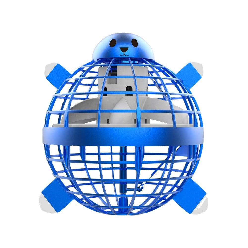 Flying Ball Spinner LED Magic Ball, Floating Gift Toy. Space Sphere for Kids and Adults