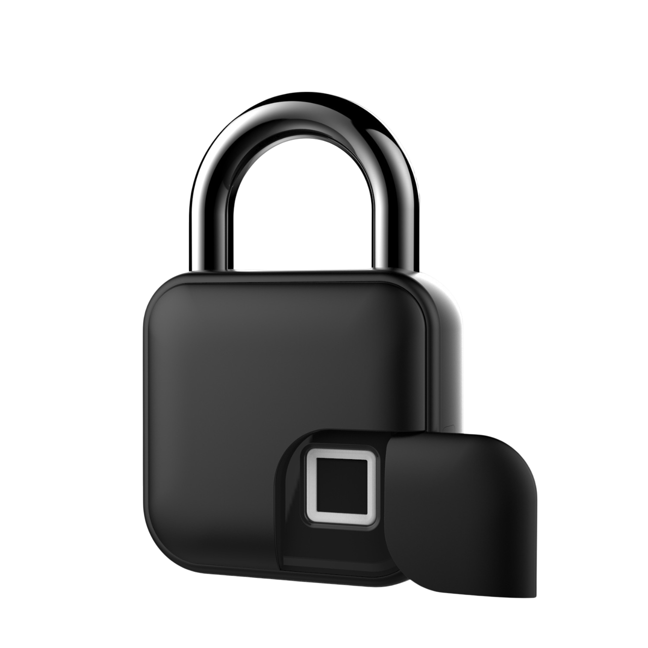 SmartLock – Candado Inteligente con Huella y Bluetooth Seguridad avanzada para puertas, dormitorios y lockers.