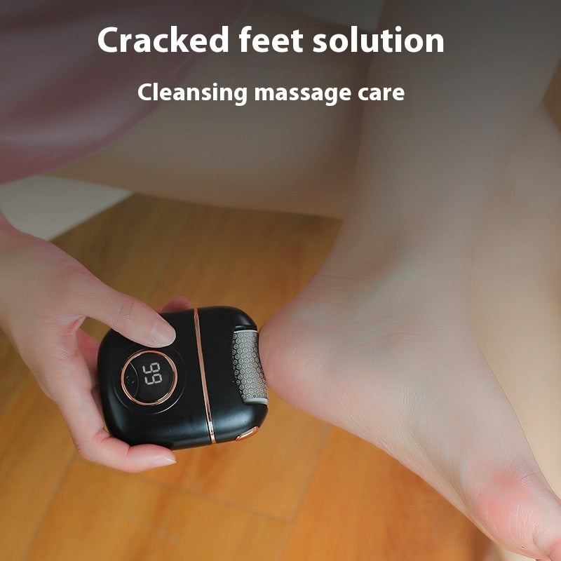 Electric Foot File: Removes dead skin from feet and pedicure.
