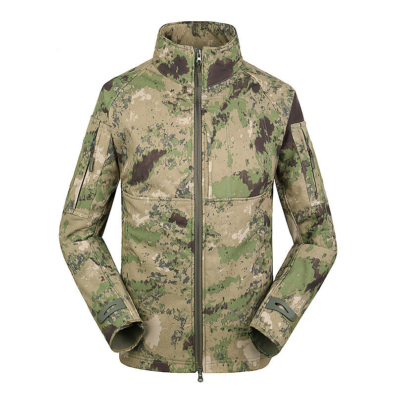 Men's Solid Color Nylon Jacket with Stand Collar and Zipper Detail, Ideal for Sports and Casual Wear