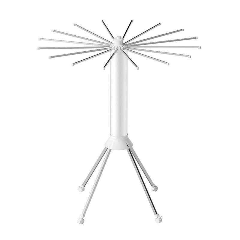 Small folding octopus-type clothesline