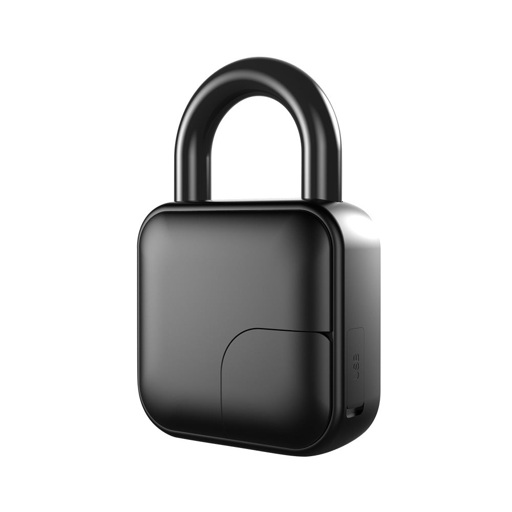 Smart Padlock with Fingerprint and Bluetooth for Bedroom, Anti-Theft Lock with Remote Control