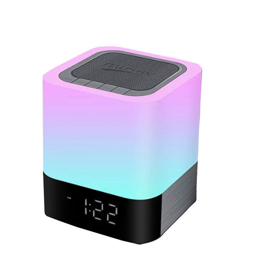 Bluetooth Speaker, Clock Speaker with Display