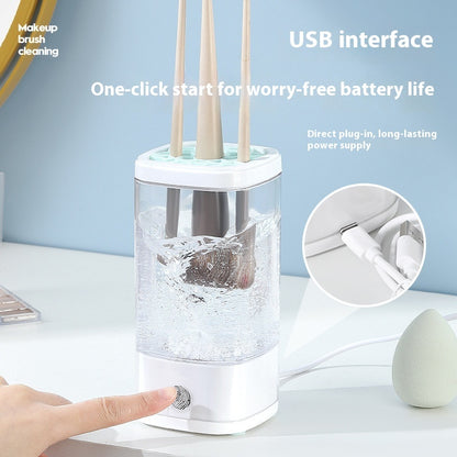 Automatic Makeup Brush Cleaning Machine