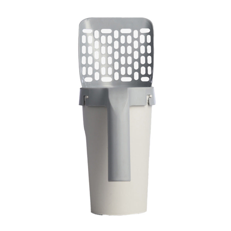 Cat litter scoop. Cat poop scoop