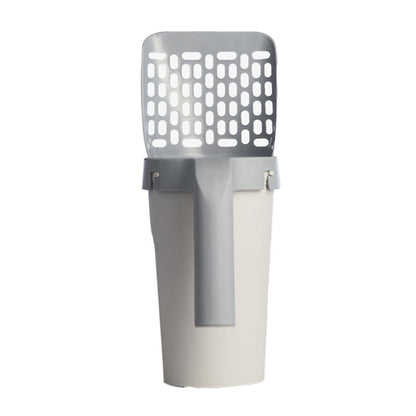 Cat litter scoop. Cat poop scoop