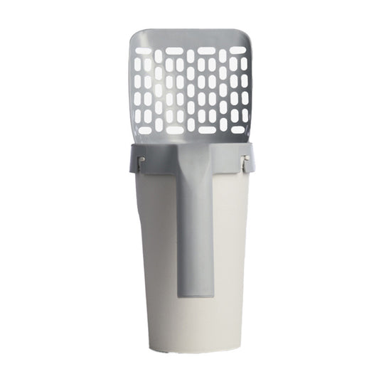 Cat litter scoop. Cat poop scoop