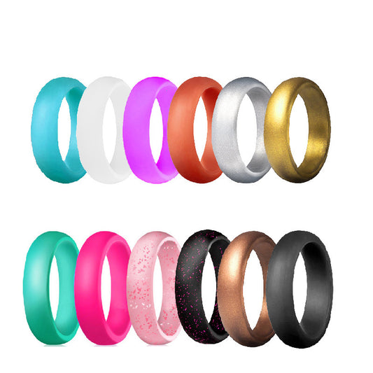 Elegance and comfort: Silicone, rubber rings for a casual or formal look!