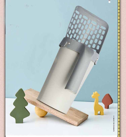 Cat litter scoop. Cat poop scoop