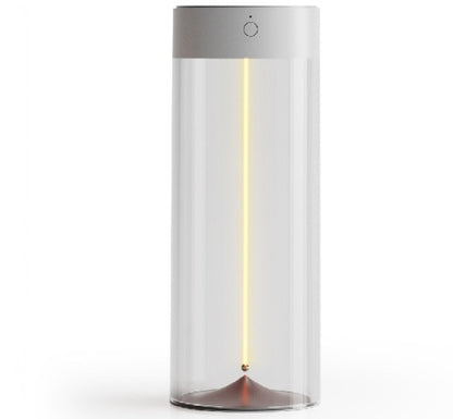 Minimalist Filament Table Lamp, Cordless, Rechargeable, Modern, Portable Night Lights, Bedside Lamps, Ambient Light