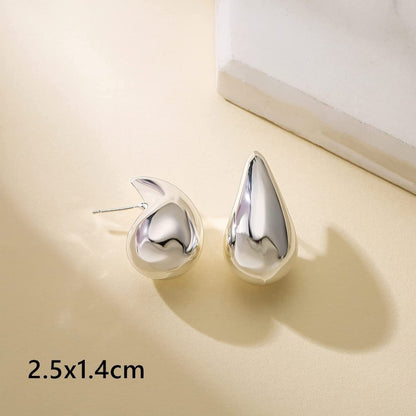 Mermaid Tears: Evokes the beauty and mystique of mermaids, associating earrings with femininity and charm. 
