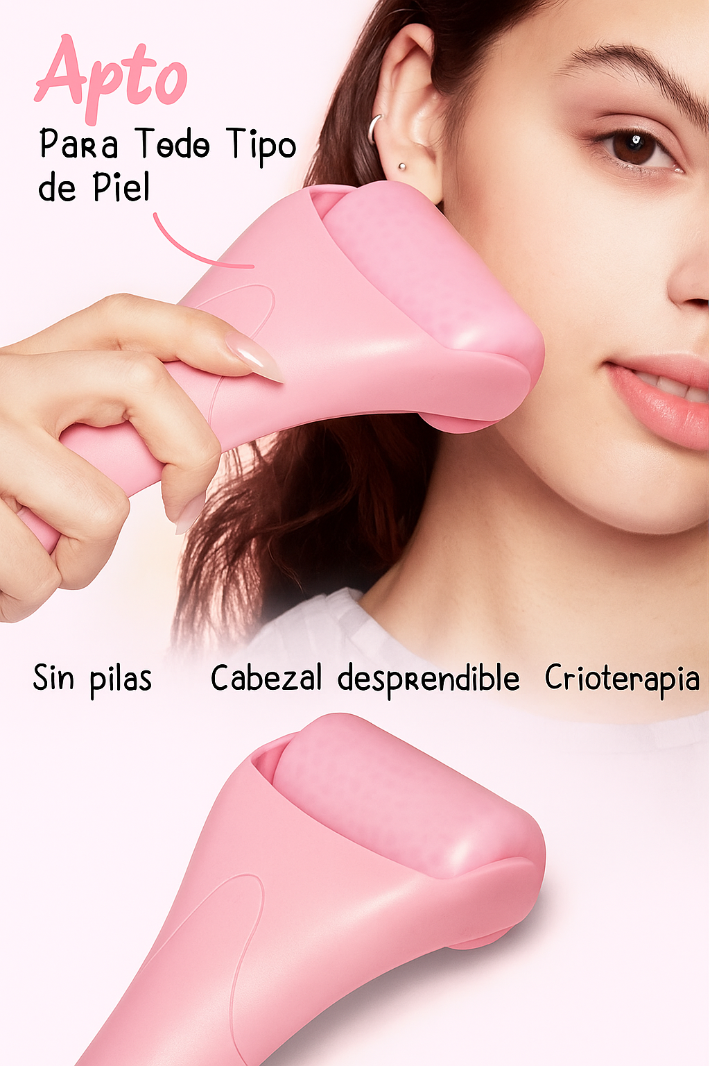 Ice Glow Pro — Dale a tu piel un toque de frescura y luminosidad al instante.