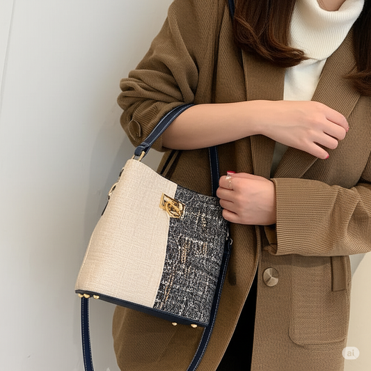 Crossbody bag: trend, fashion and style. 